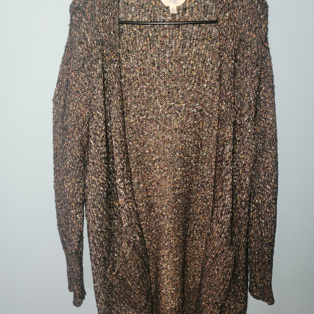 Women's Multicolor Knit Sweater